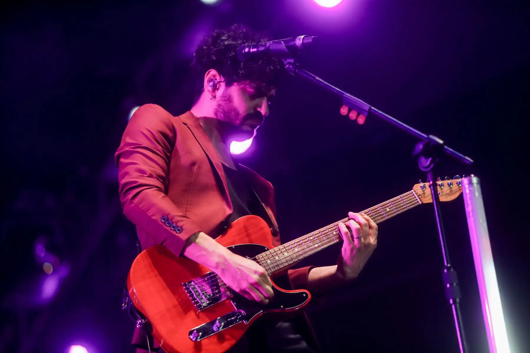 Banda mexicana Reik volvió a Perú para dar un concierto por el día de San Valentín, la velada estuvo acompañada por sus baladas clásicas y con lo nuevo de su ritmo urbano
Foto: ANDINA/Ricardo Cuba