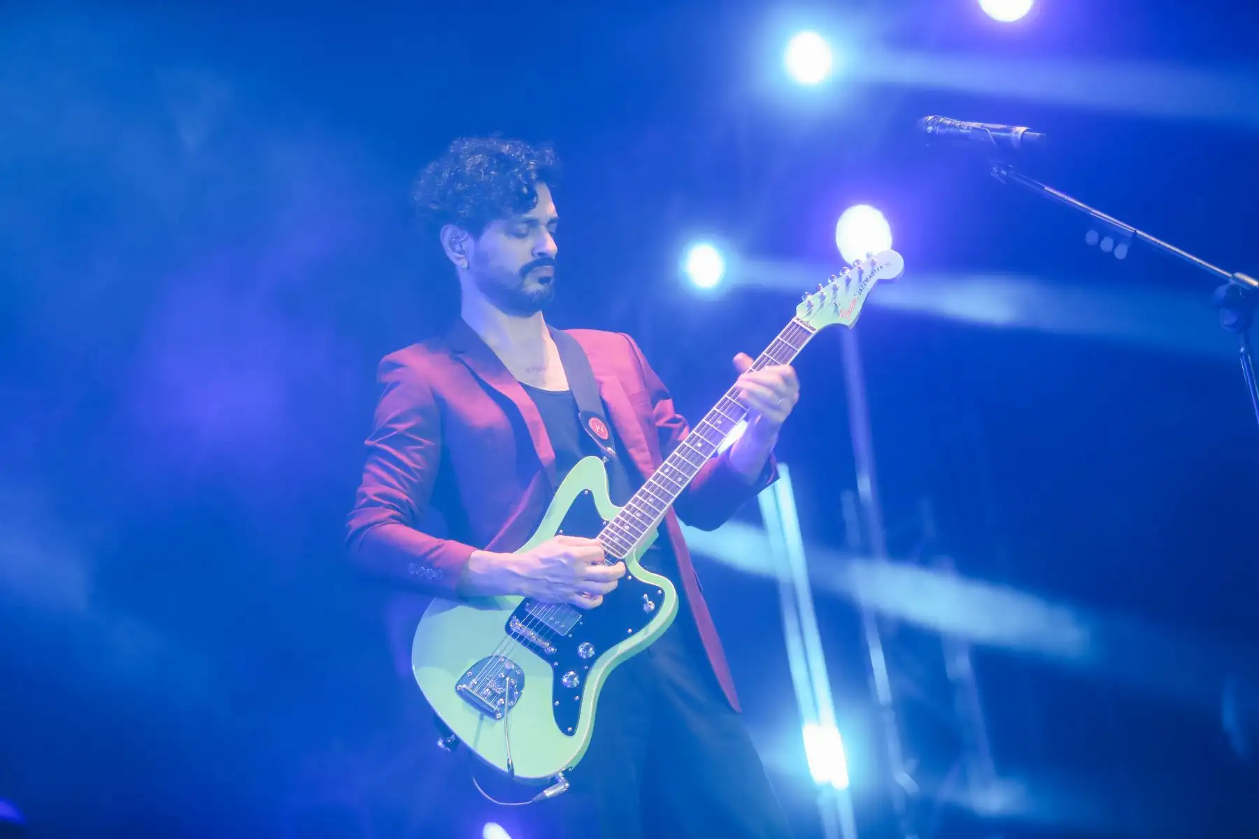 Banda mexicana Reik volvió a Perú para dar un concierto por el día de San Valentín, la velada estuvo acompañada por sus baladas clásicas y con lo nuevo de su ritmo urbano
Foto: ANDINA/Ricardo Cuba