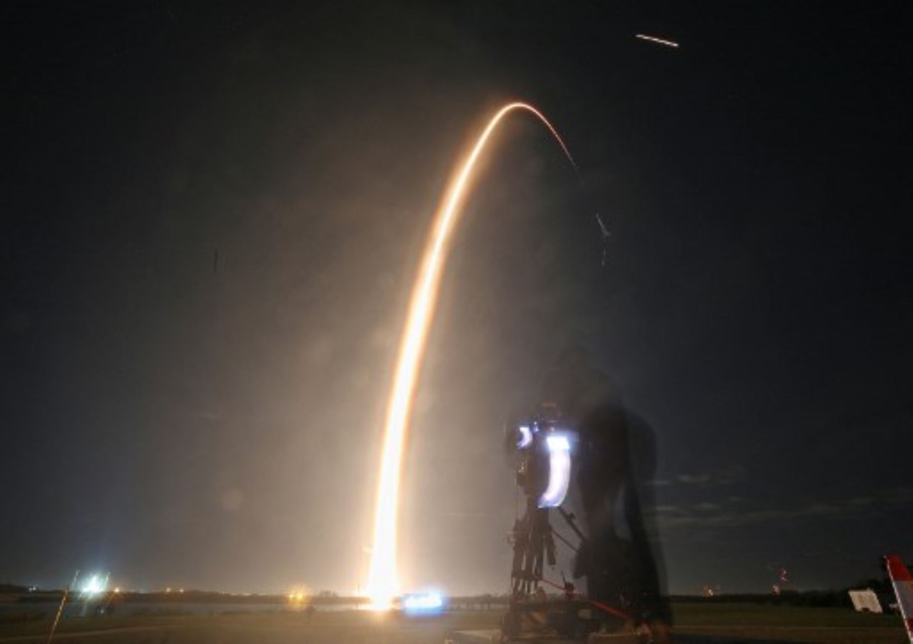 La cobertura del lanzamiento en vivo se transmitió en NASA+, NASA Televisión, la aplicación de la NASA y el sitio web de la agencia, con eventos previos al lanzamiento. Foto: AFP