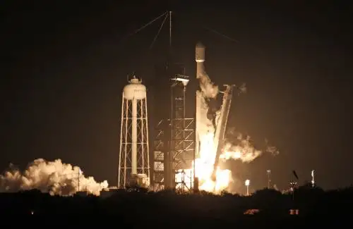 La cobertura del lanzamiento en vivo se transmitió en NASA+, NASA Televisión, la aplicación de la NASA y el sitio web de la agencia, con eventos previos al lanzamiento. Foto: AFP