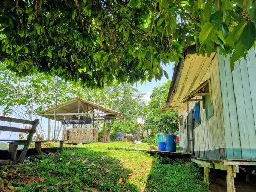 La alejada comunidad de El Álamo, ubicada en el distrito de Yaguas, en la provincia loretana de Putumayo, en la triple frontera, fue elegida por la Corte Superior de Loreto para instalar un juzgado de paz. ANDINA/Difusión