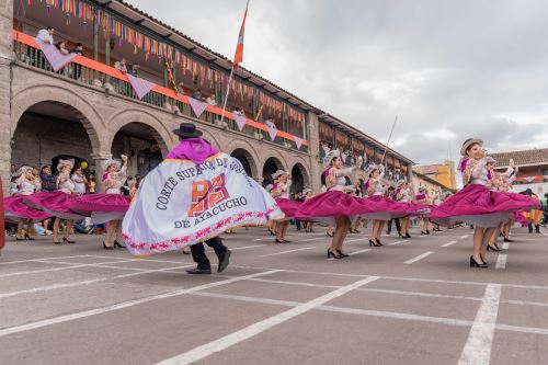 Carnaval de Ayacucho. Foto: ANDINA/Difusión