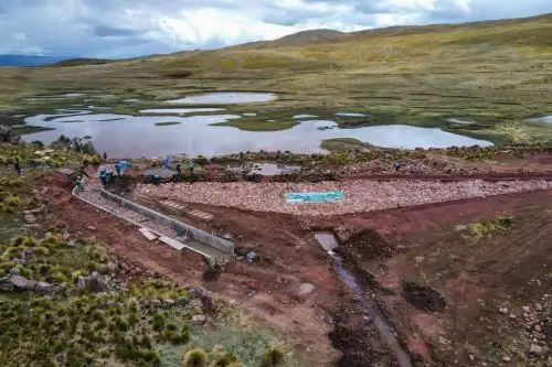 MIDAGRI construirá mil qochas en beneficio de 24 mil familias productoras