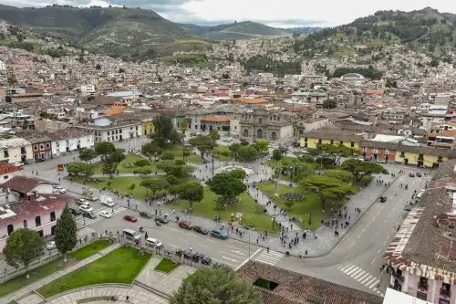 Cajamarca sufre por la ausencia de lluvias. Febrero es habitualmente el mes más lluvioso del año y ahora registra un déficit del 40 %, afirma el Senamhi. Foto: ANDINA/Braian Reyna.