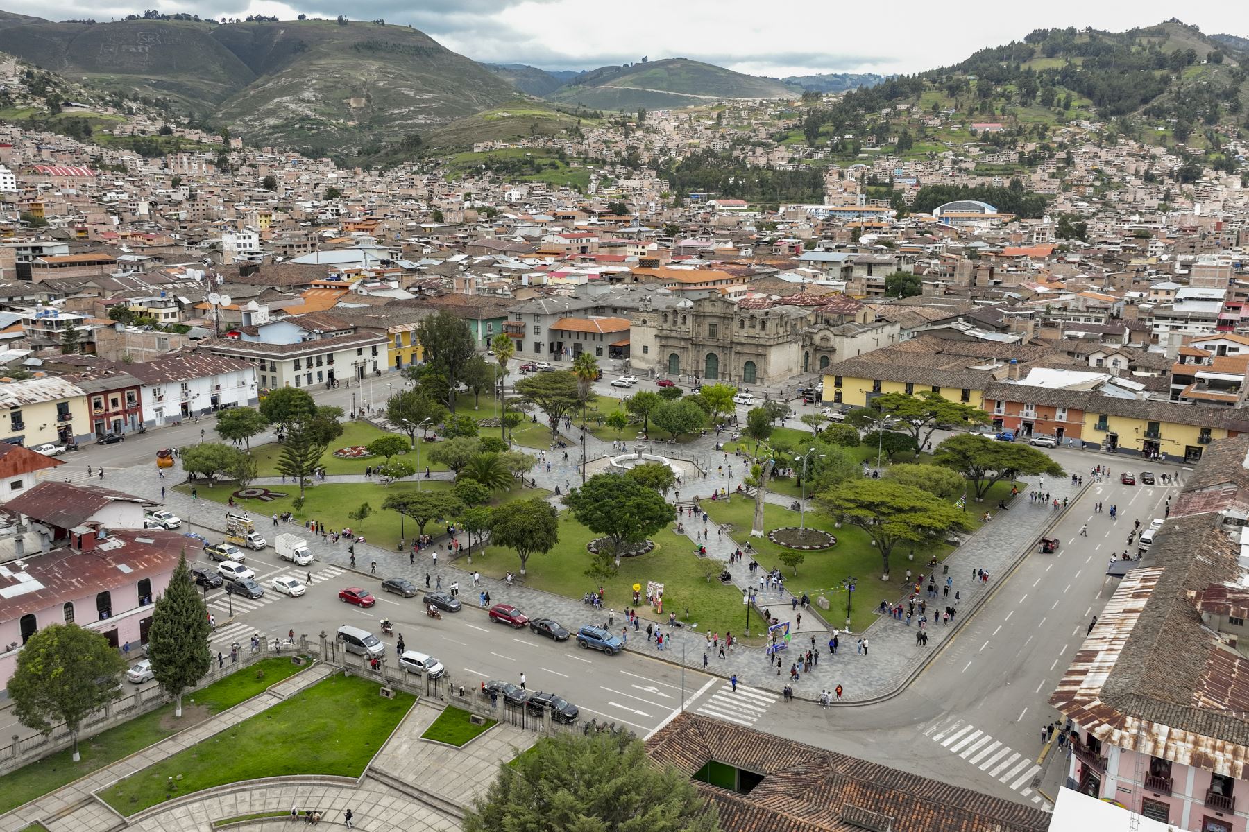 Cajamarca sufre por la ausencia de lluvias. Febrero es habitualmente el mes más lluvioso del año y ahora registra un déficit del 40 %, afirma el Senamhi. ANDINA/Braian Reyna
