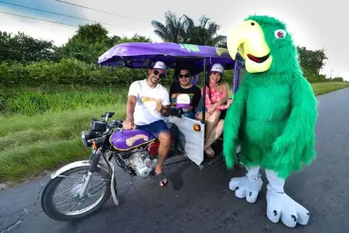 ¡Juntos por primera vez! Linda Caba, Mauricio Mesones y Wales Pana se une por la Amazonía