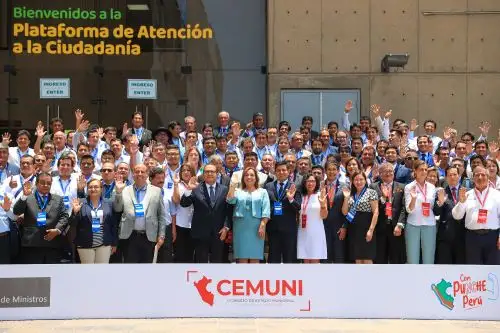 ANDINA/Prensa Presidencia