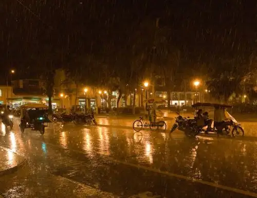 El Senamhi advirtió que las lluvias de moderada a extrema intensidad, acompañada de vientos fuertes, continuarán presentándose hasta el fin de semana  en las provincias de Maynas, Putumayo y Mariscal Ramón Castilla. ANDINA/Difusión
