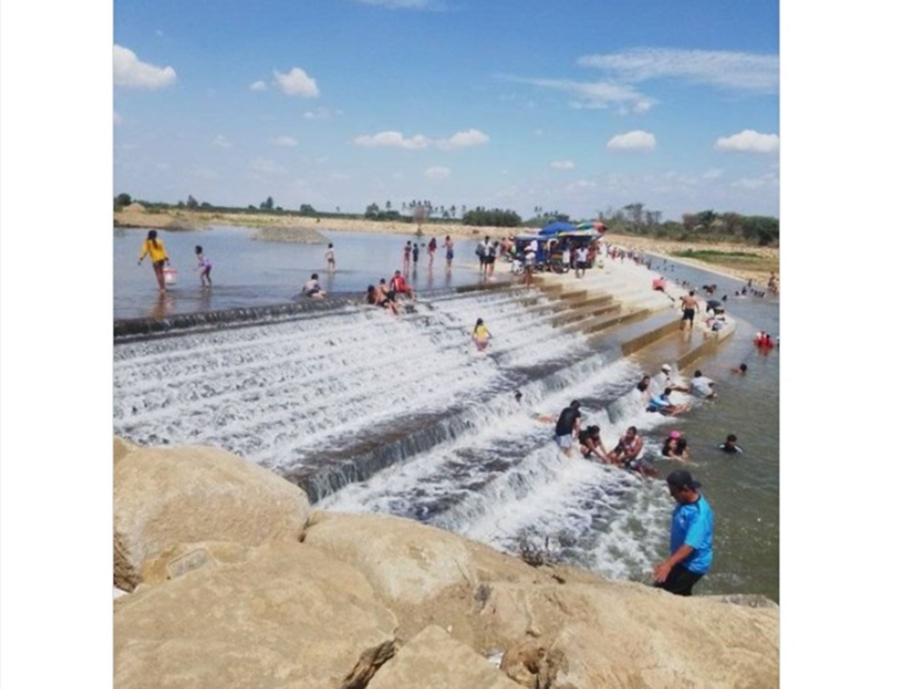 El distrito de Marcavelica, en Piura, registró un récord de temperatura al alcanzar los 39 grados Celsius superando al registrado en marzo de 2019.