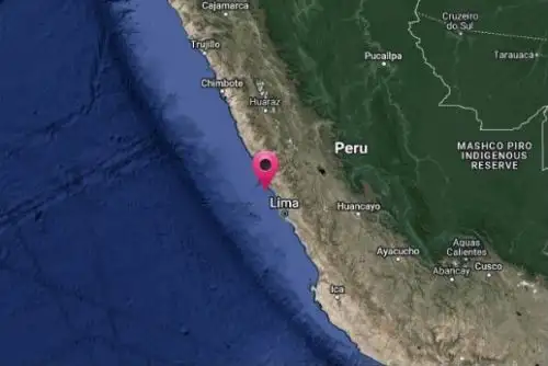 El sismo tuvo su epicentro a 50 km al suroeste de Huayhuahuasi, en la provincia cusqueña de Espinar. Foto: ANDINA/Difusión