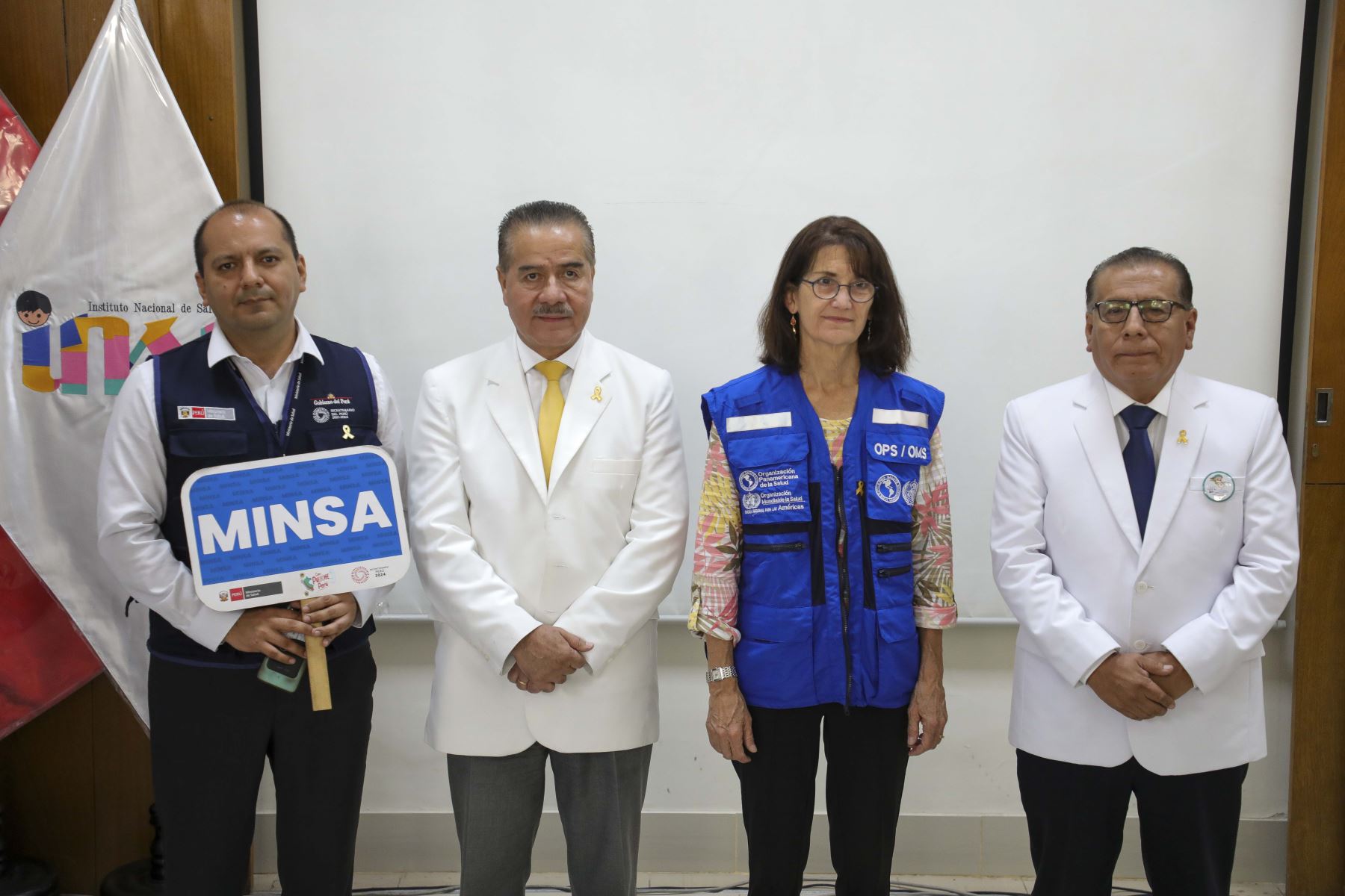 En el marco del Día Internacional de la Lucha contra el Cáncer Infantil, el Ministerio de Salud (Minsa) inauguró la primera Unidad Funcional de Cirugía Oncológica Pediátrica (UCOP) de todo el país, ubicada en el Instituto Nacional de Salud del Niño (INSN) de Breña, en Lima. Foto: ANDINA/MINSA