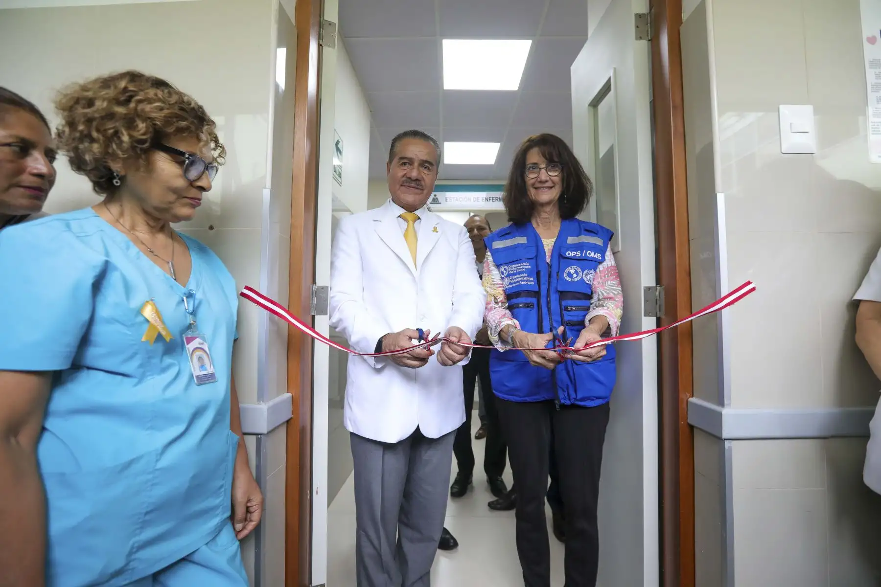 En el marco del Día Internacional de la Lucha contra el Cáncer Infantil, el Ministerio de Salud (Minsa) inauguró la primera Unidad Funcional de Cirugía Oncológica Pediátrica (UCOP) de todo el país, ubicada en el Instituto Nacional de Salud del Niño (INSN) de Breña, en Lima.
Foto: ANDINA/MINSA