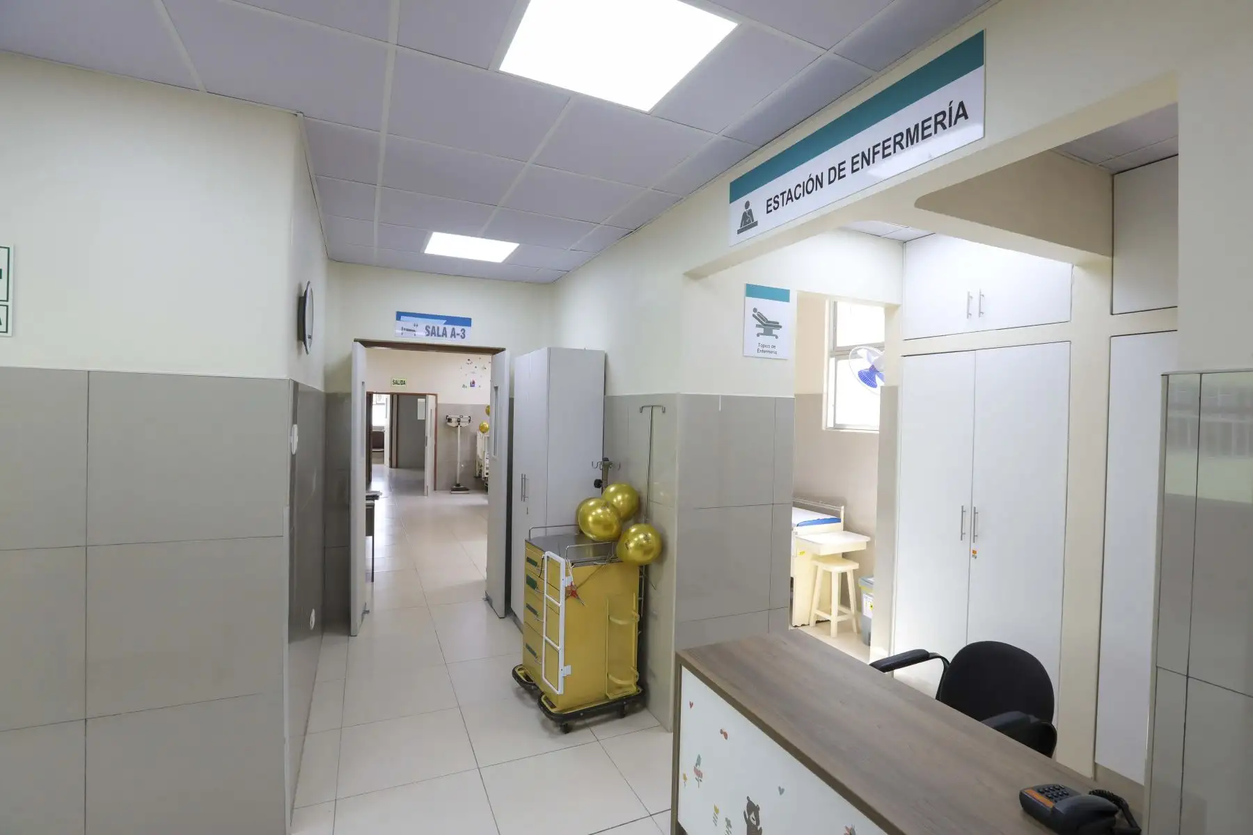 En el marco del Día Internacional de la Lucha contra el Cáncer Infantil, el Ministerio de Salud (Minsa) inauguró la primera Unidad Funcional de Cirugía Oncológica Pediátrica (UCOP) de todo el país, ubicada en el Instituto Nacional de Salud del Niño (INSN) de Breña, en Lima.
Foto: ANDINA/MINSA