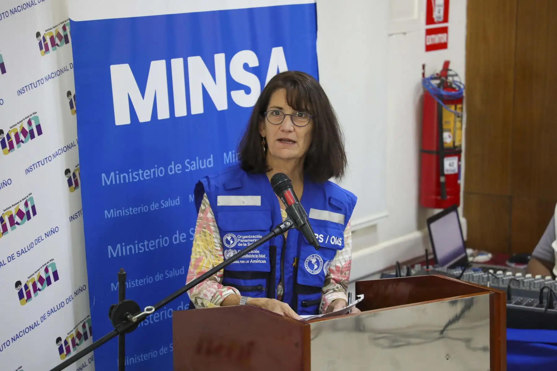 En el marco del Día Internacional de la Lucha contra el Cáncer Infantil, el Ministerio de Salud (Minsa) inauguró la primera Unidad Funcional de Cirugía Oncológica Pediátrica (UCOP) de todo el país, ubicada en el Instituto Nacional de Salud del Niño (INSN) de Breña, en Lima.
Foto: ANDINA/MINSA
