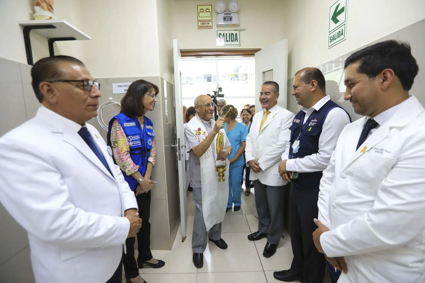 En el marco del Día Internacional de la Lucha contra el Cáncer Infantil, el Ministerio de Salud (Minsa) inauguró la primera Unidad Funcional de Cirugía Oncológica Pediátrica (UCOP) de todo el país, ubicada en el Instituto Nacional de Salud del Niño (INSN) de Breña, en Lima.
Foto: ANDINA/MINSA