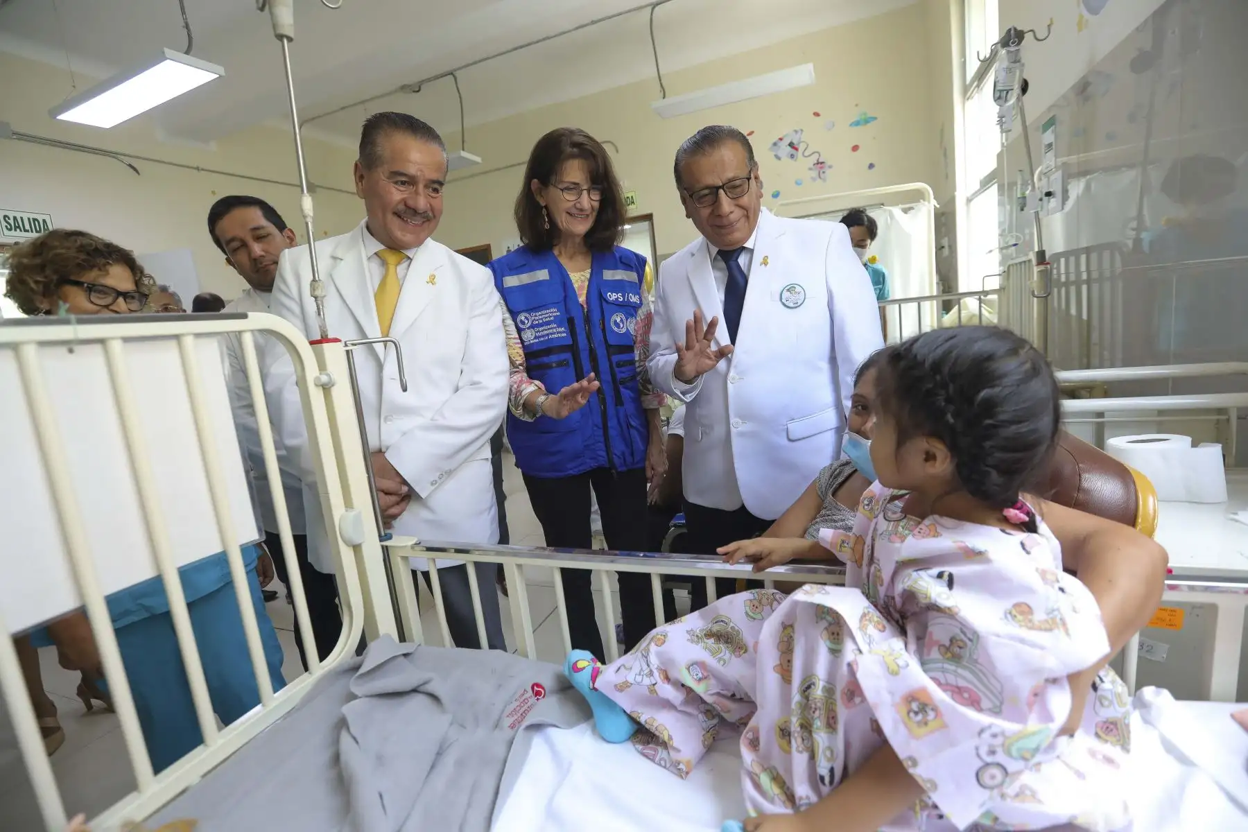En el marco del Día Internacional de la Lucha contra el Cáncer Infantil, el Ministerio de Salud (Minsa) inauguró la primera Unidad Funcional de Cirugía Oncológica Pediátrica (UCOP) de todo el país, ubicada en el Instituto Nacional de Salud del Niño (INSN) de Breña, en Lima.
Foto: ANDINA/MINSA
