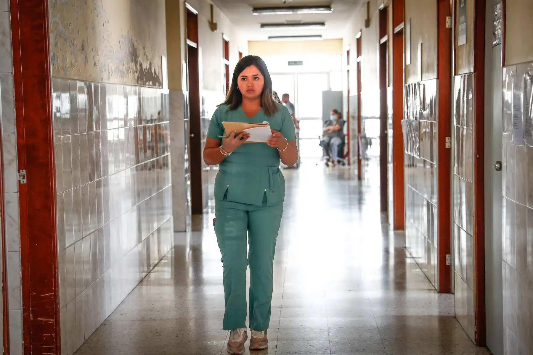 El Departamento de Emergencias del Instituto Nacional de Salud Mental Honorio Delgado- Hideyo Noguchi cumple 39 años de creación el 21 de febrero de 2024, atendiendo toda clase de emergencias psiquiátricas. Foto: ANDINA/Daniel Bracamonte