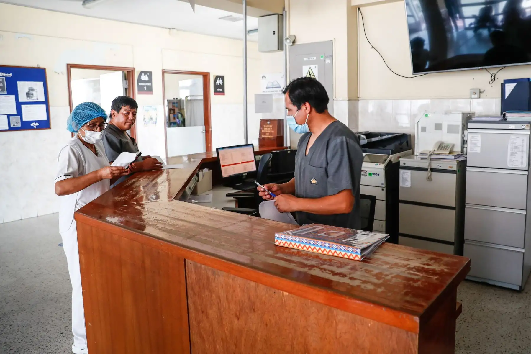 El Departamento de Emergencias del Instituto Nacional de Salud Mental Honorio Delgado- Hideyo Noguchi cumple 35 años de creación el 21 de febrero de 2024, atendiendo toda clase de emergencias psiquiátricas. Foto: ANDINA/Daniel Bracamonte