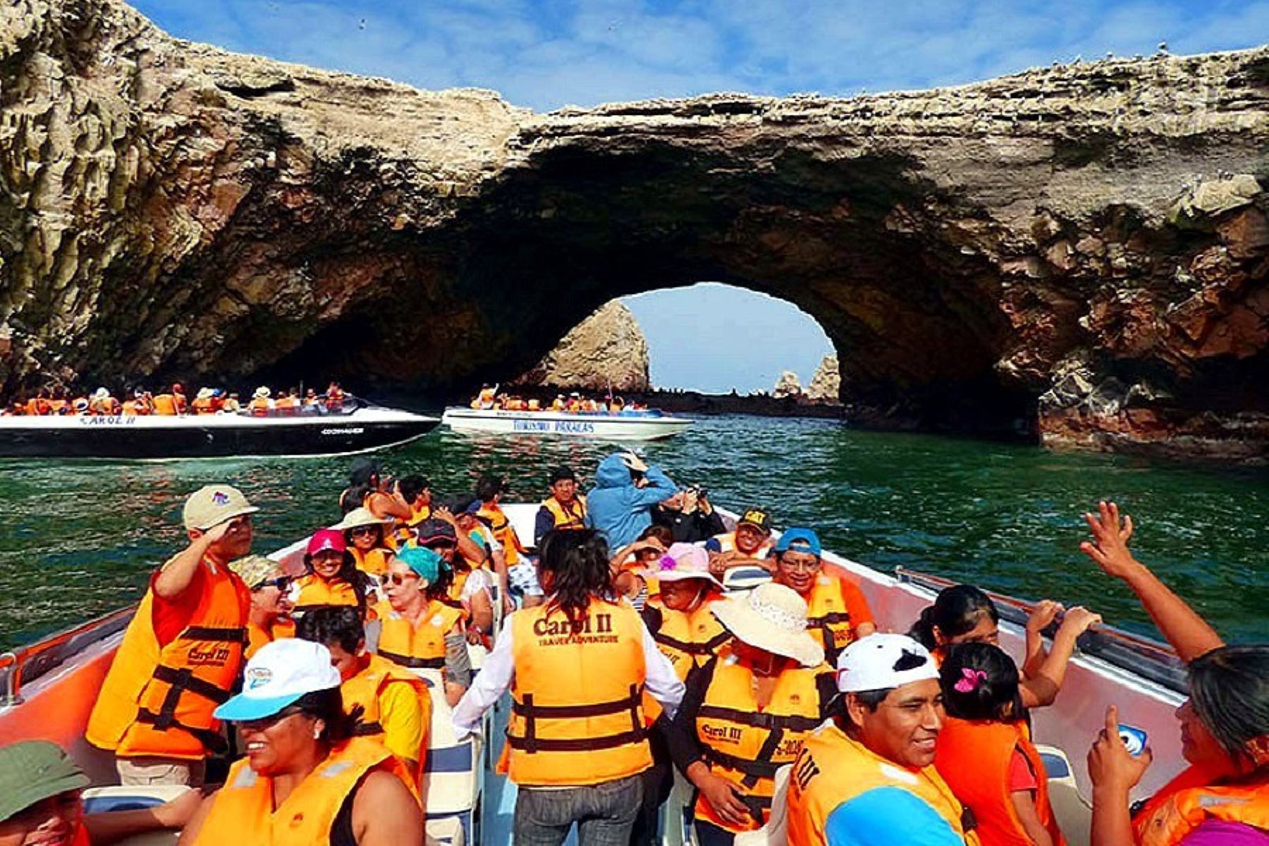 Paracas es uno de los destinos favoritos de los limeños y en este feriado largo por Semana Santa se espera una gran afluencia. ANDINA/Difusión