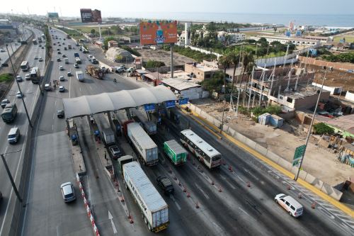 Rutas de Lima incrementa en 40% sus recursos operativos para la temporada de verano en la Panamericana Sur. Foto:ANDINA/Daniel Bracamonte