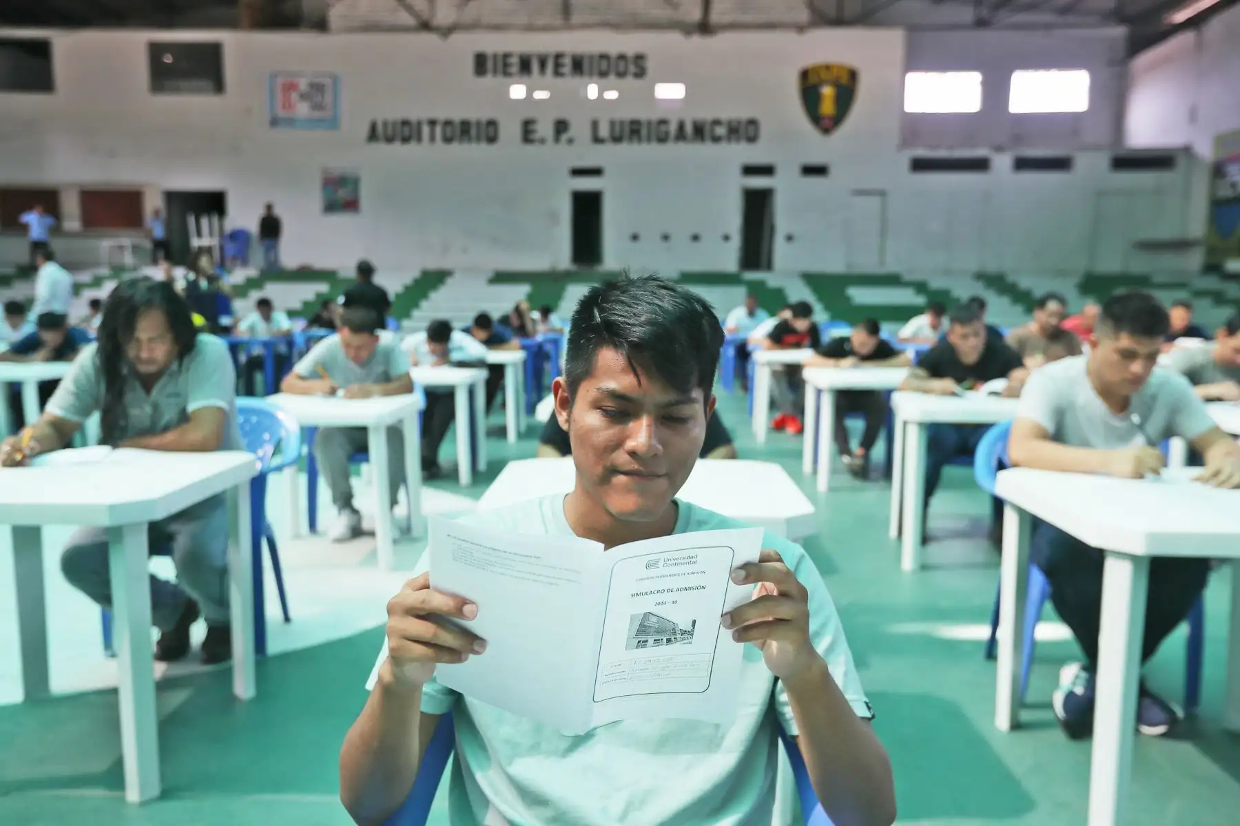 Los internos deberán asumir un costo social para el pago académico mensual. El examen de admisión se realizará el 01 de marzo del presente año.   Foto: ANDINA/Ricardo Cuba