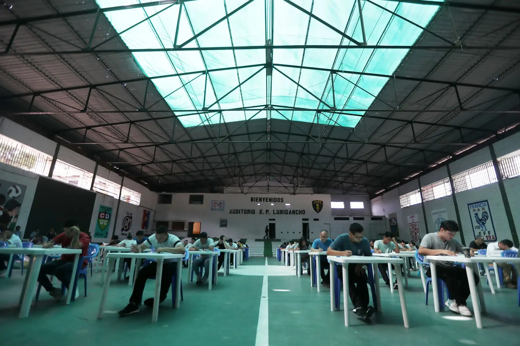 Los internos deberán asumir un costo social para el pago académico mensual. El examen de admisión se realizará el 01 de marzo del presente año.    Foto: ANDINA/Ricardo Cuba