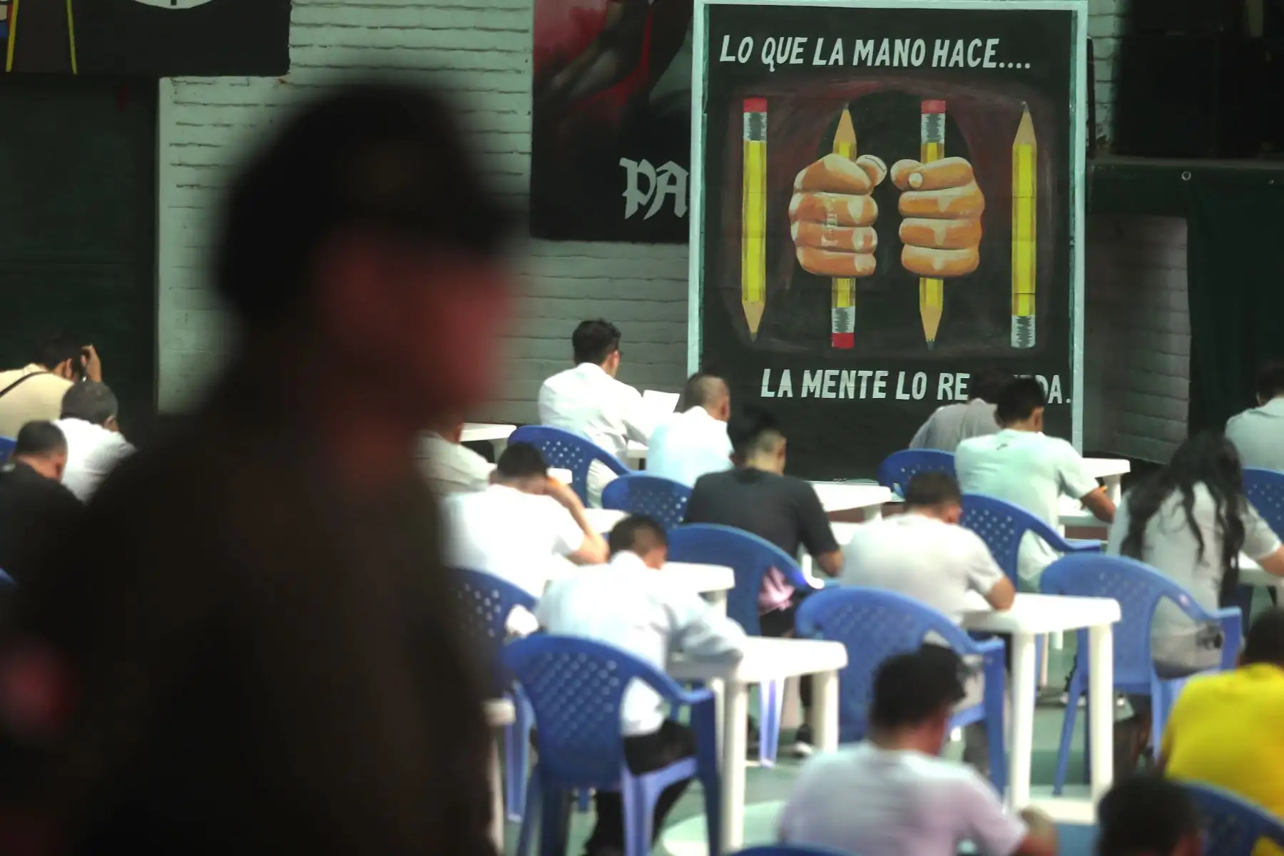 A su vez la educación es parte de la resocialización, y ello impacta positivamente en la seguridad ciudadana porque reduce los niveles de reincidencia en el delito.   Foto: ANDINA/Ricardo Cuba