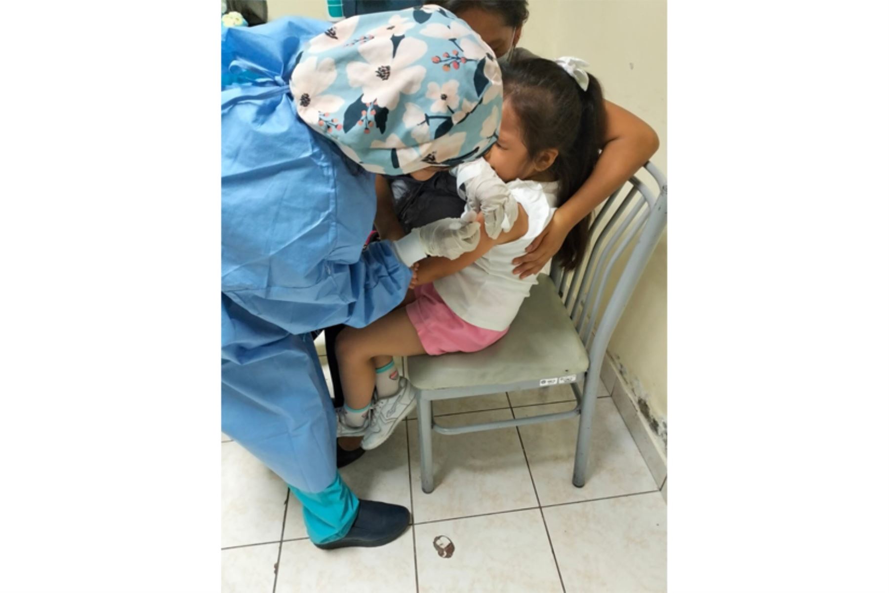 Los menores de 5 años podrán vacunarse mañana sábado 17 de febrero, entre las 8:30 de la mañana y 4 de la tarde. Foto: ANDINA/Difusión