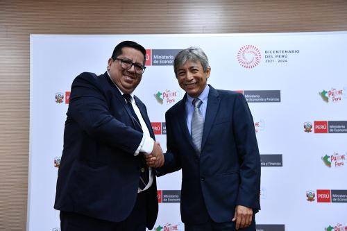Photo: Ministry of Economy and Finance of Peru