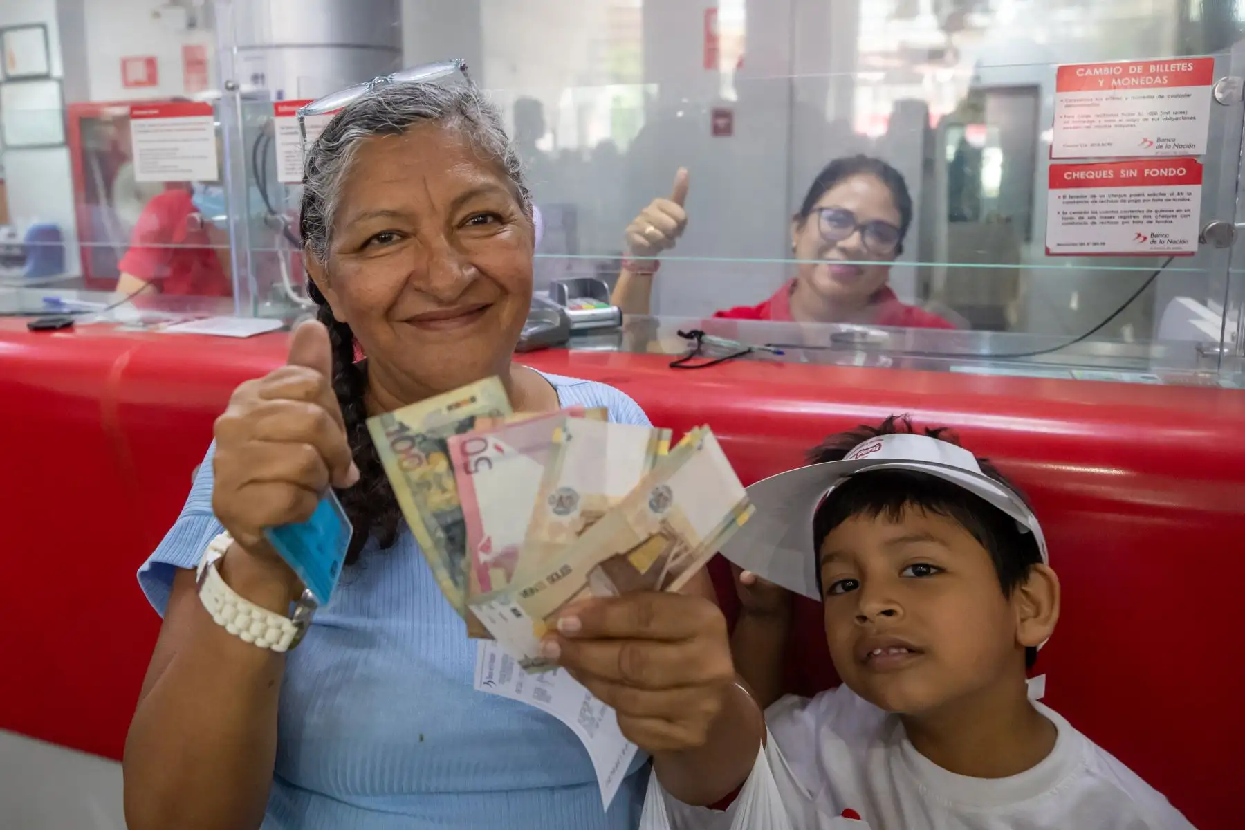 Ayuda económica de 500 soles mensuales les permitirá alquilar un espacio seguro.
Foto: ANDINA/Difusión