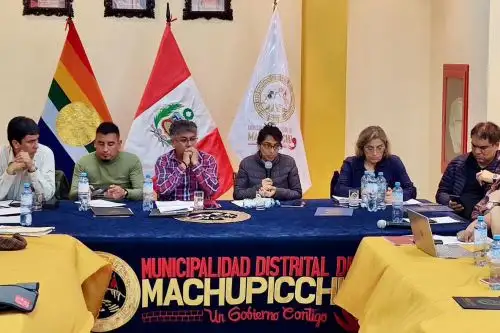 La ministra de Cultura estuvo en el Cusco. ANDINA/Difusión