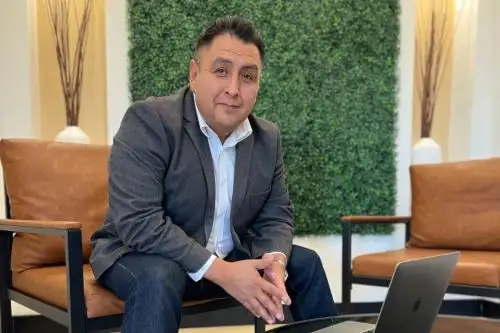 Hernán Céspedes, fundador y presidente de Amauta Marketing. Foto:Cortesía