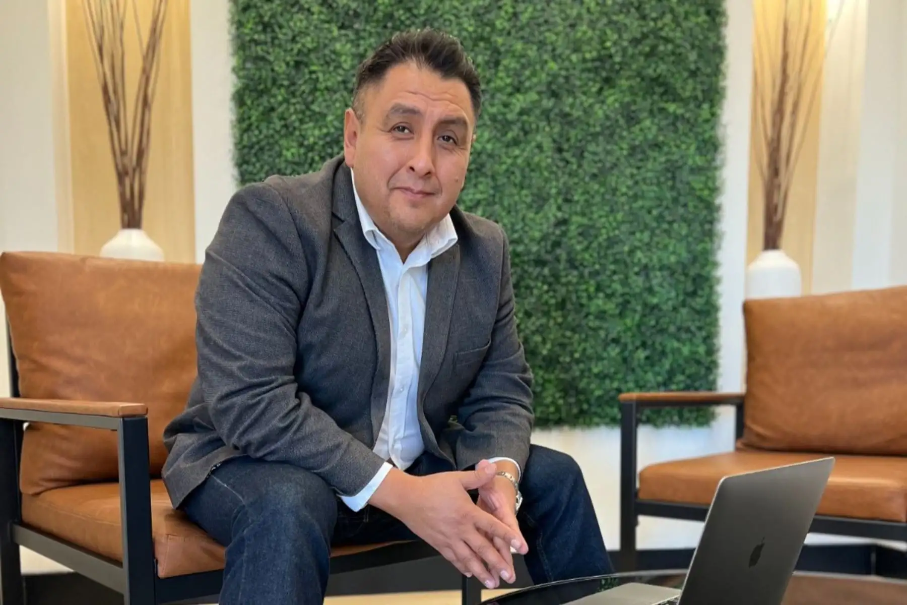 Hernán Céspedes, fundador y presidente de Amauta Marketing. Foto:Cortesía