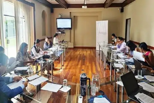Se busca validar un nuevo instrumento de gestión denominado “Guía Operativa de coordinación para la identificación y referenciación de casos de trabajo forzoso y/o trata de personas con fines de explotación laboral”.