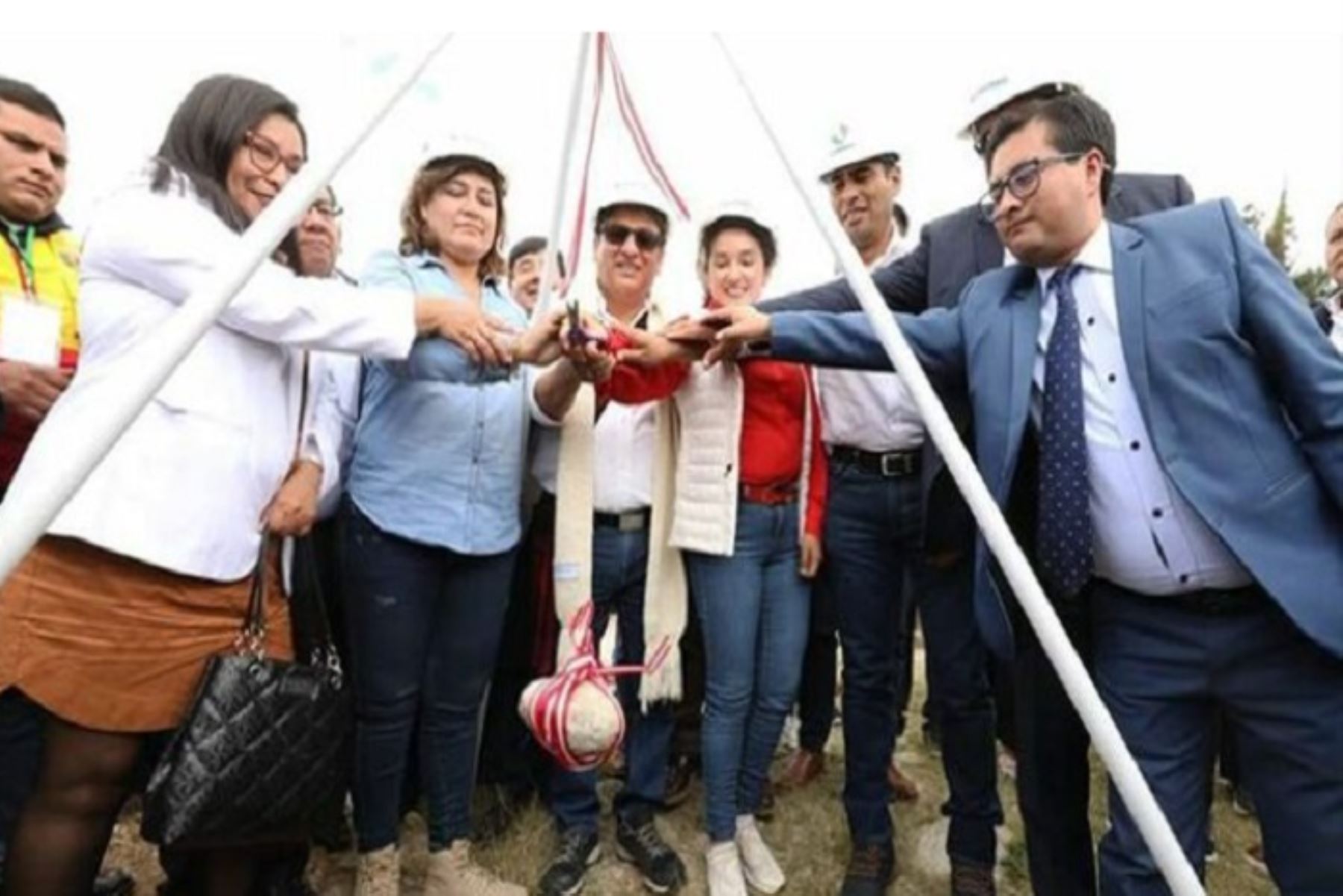 Según el expediente técnico, en dos años estará listo el Hospital de Bambamarca y podrá ser inaugurado y puesto al servicio de los peruanos.