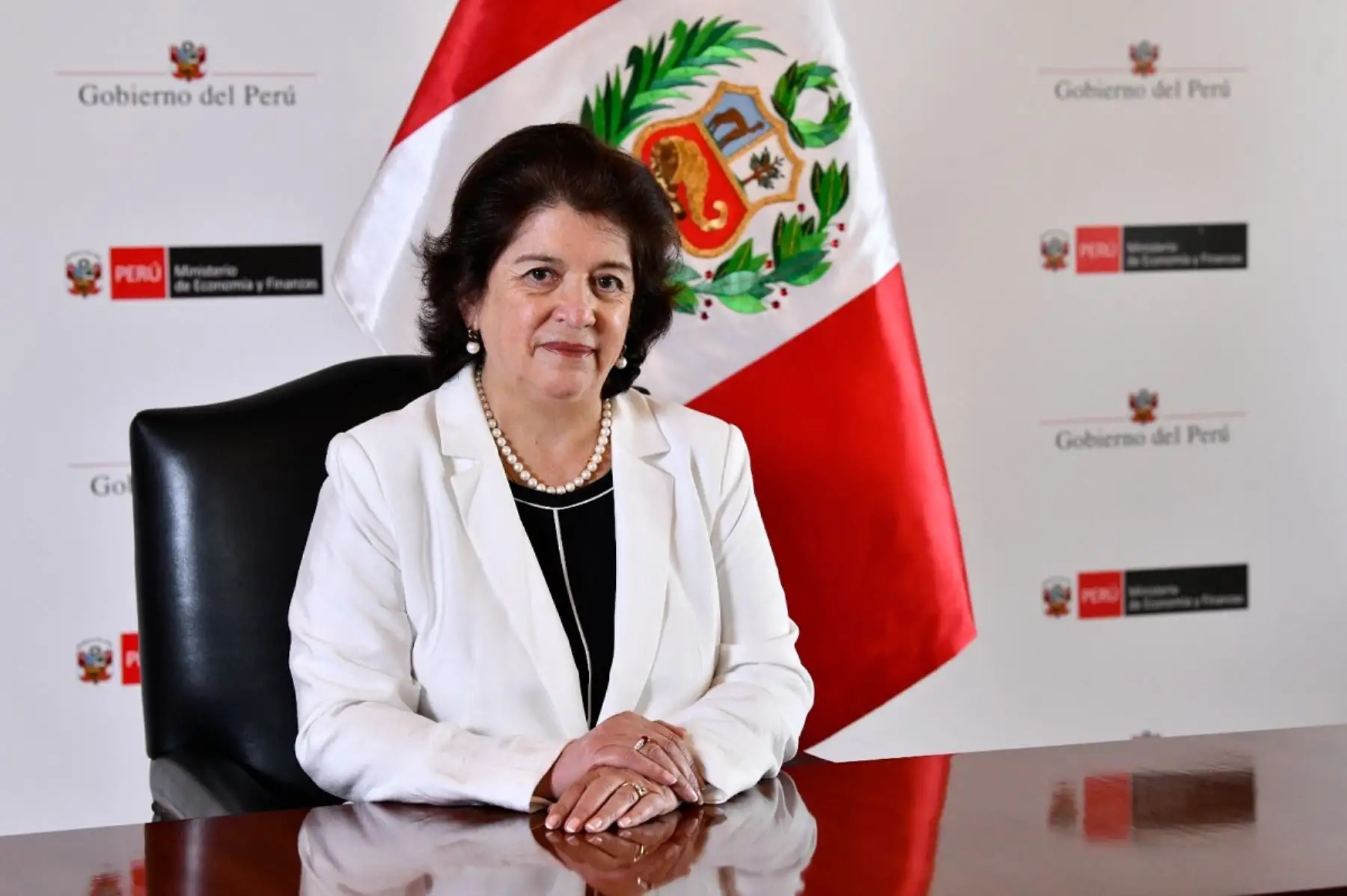Economista Betty Sotelo Bazán es la nueva viceministra de Hacienda. Foto: Cortesía.