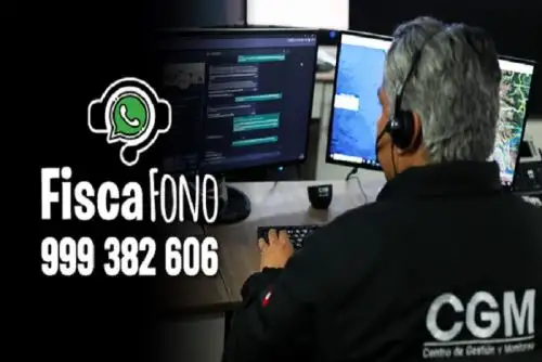 El Fiscafono 999 382 606 también se encuentra habilitado para la comunicación de denuncias por transporte informal o incidencias a bordo de los buses durante viajes interprovinciales.