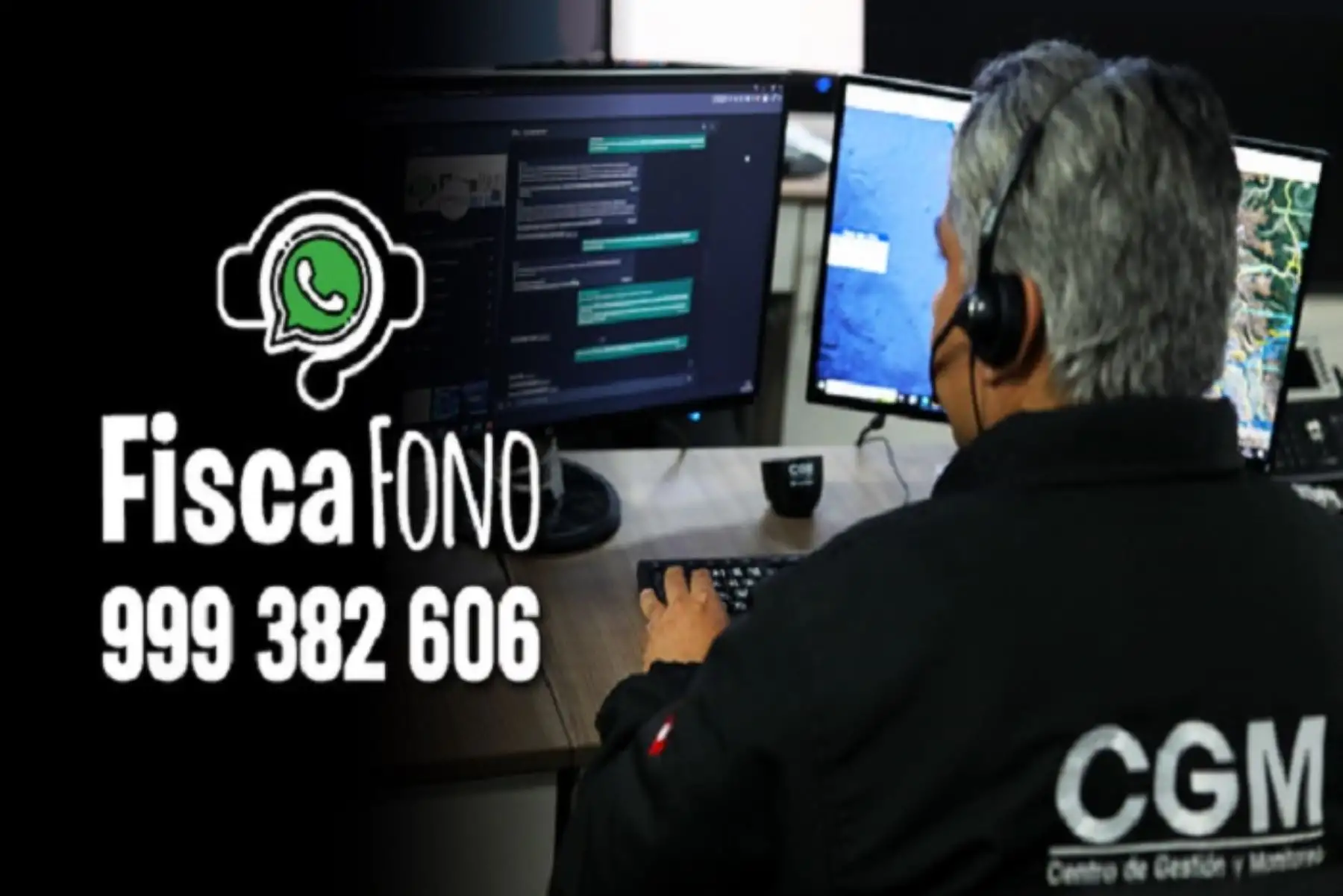El Fiscafono 999 382 606 también se encuentra habilitado para la comunicación de denuncias por transporte informal o incidencias a bordo de los buses durante viajes interprovinciales.