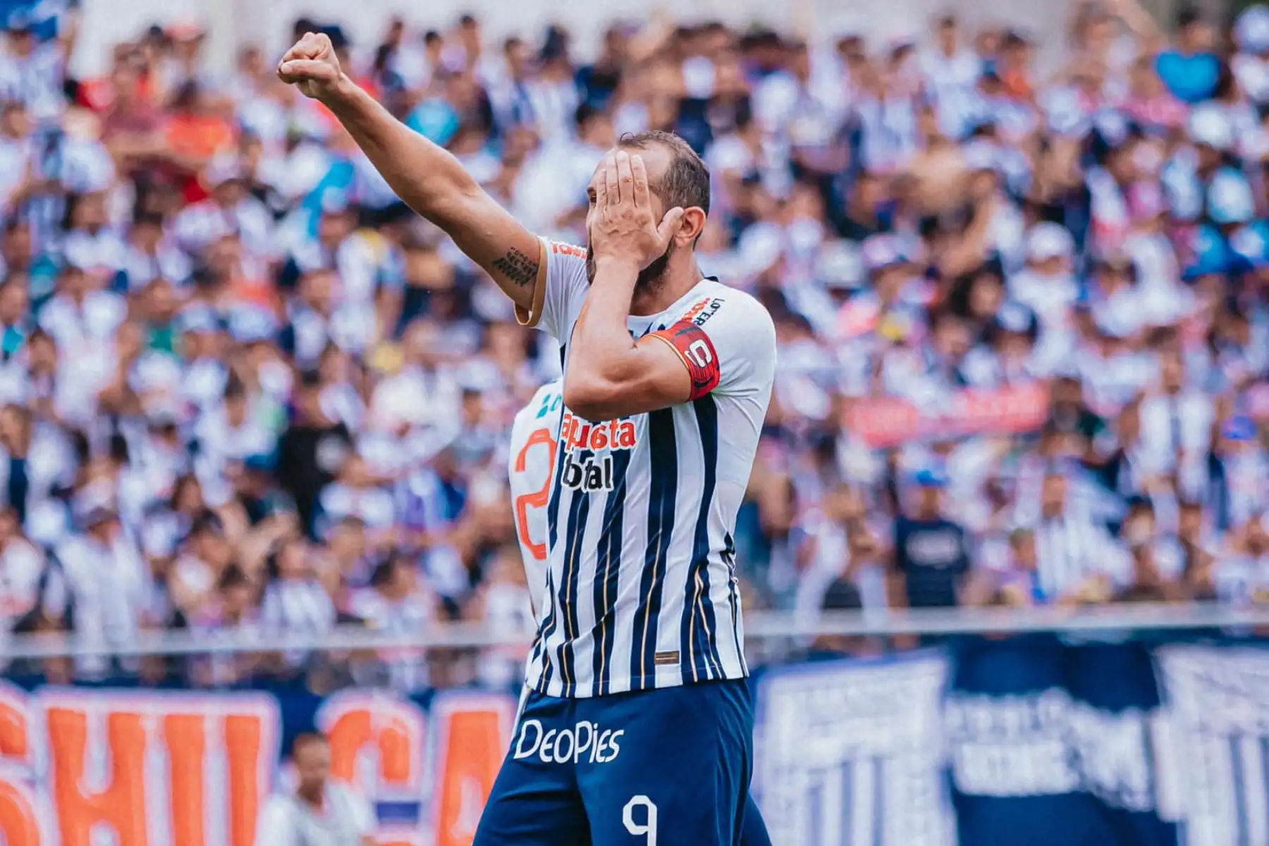 Alianza Lima no falló en Tarapoto al lograr este domingo una importante victoria de 3-1 ante Unión Comercio por la cuarta fecha del Torneo Apertura. Foto: Liga 1
