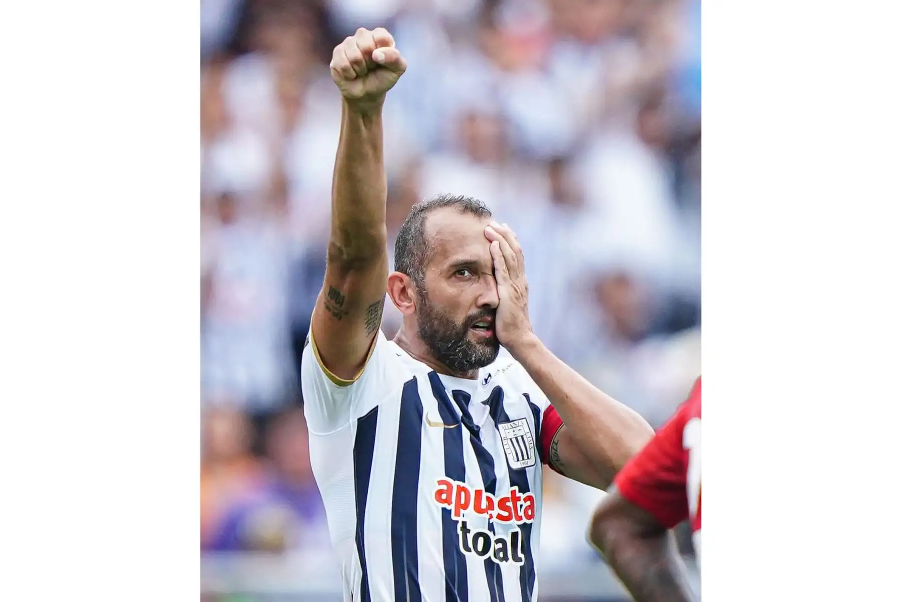 Alianza Lima derrota de  visita al Unión Comercio 3 a 1 
 en el estadio Carlos Vidaurre de Tarapoto por la Liga 1 Foto: Liga 1