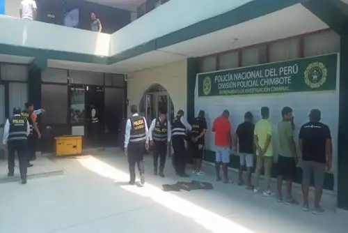 Los explosivos incautados iban a ser usados para la minería ilegal en la sierra de la región La Libertad..