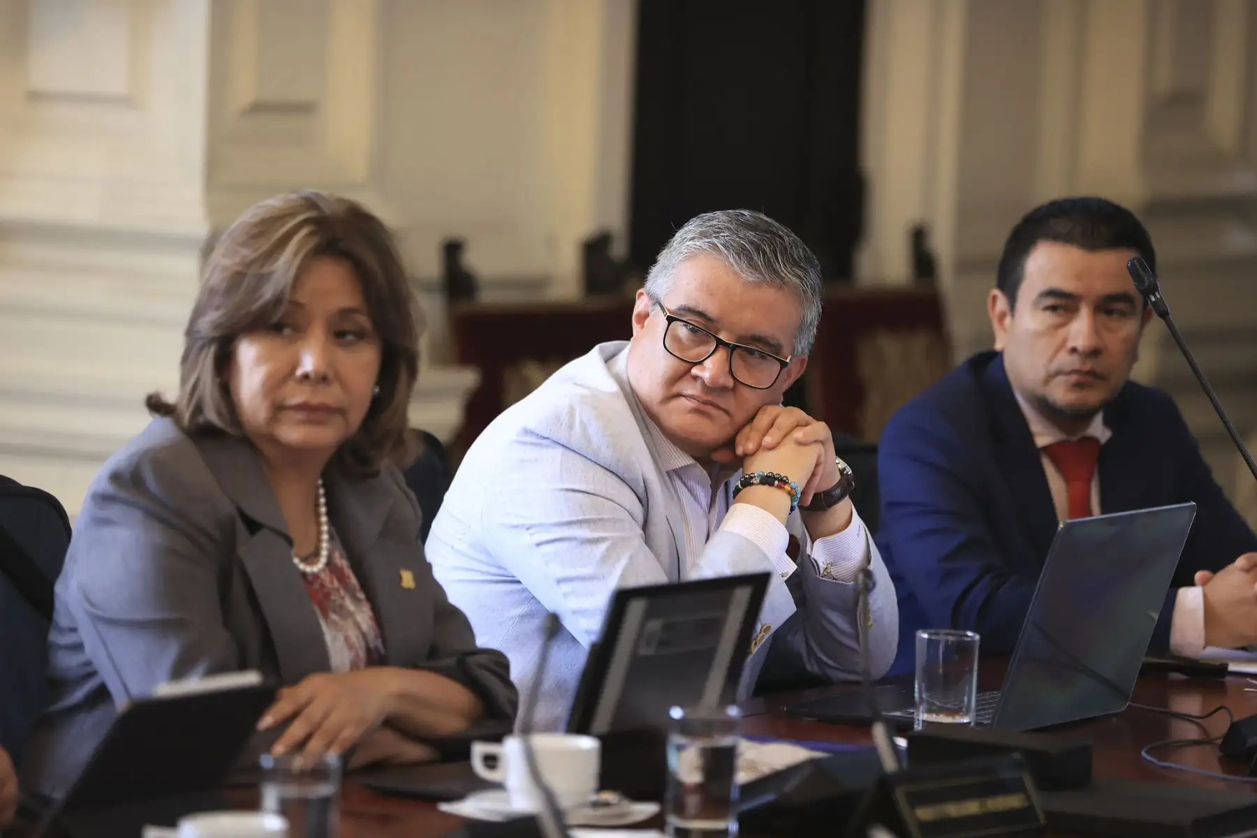 Presidenta de la República, Dina Boluarte lidera sesión del Consejo de Ministros.
Foto: ANDINA/Prensa Presidencia