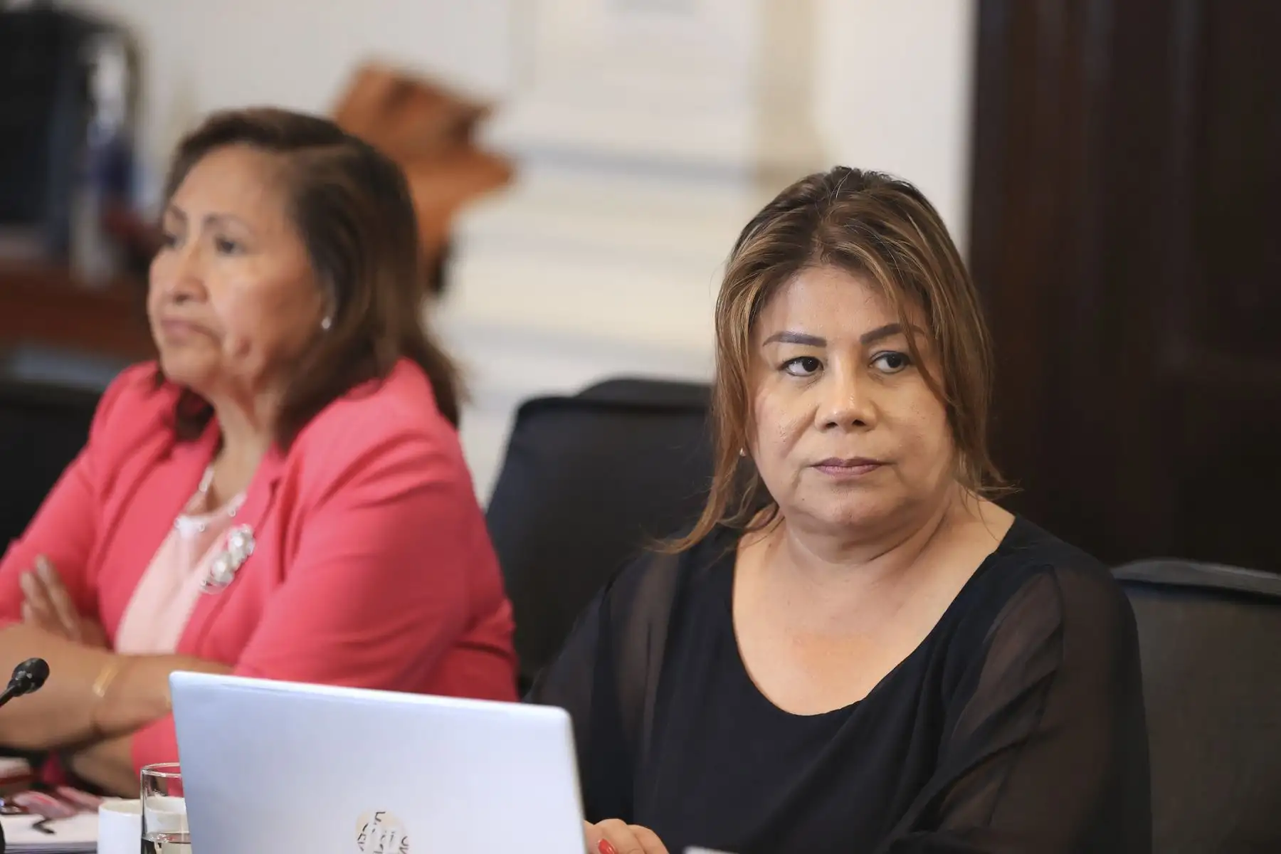Presidenta de la República, Dina Boluarte lidera sesión del Consejo de Ministros.
Foto: ANDINA/Prensa Presidencia