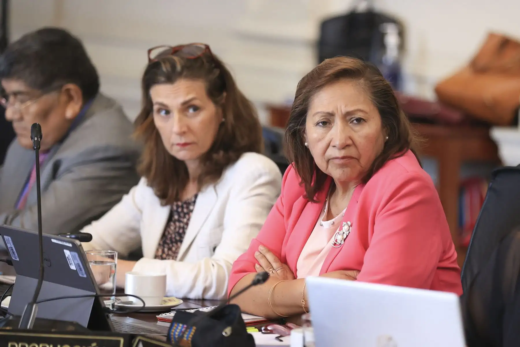 Presidenta de la República, Dina Boluarte lidera sesión del Consejo de Ministros.
Foto: ANDINA/Prensa Presidencia