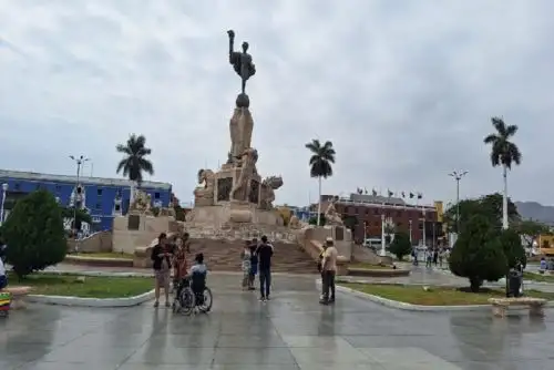 Las provincias de Ascope, Gran Chimú, Otuzco, Julcán percibieron el sismo de manera moderada.