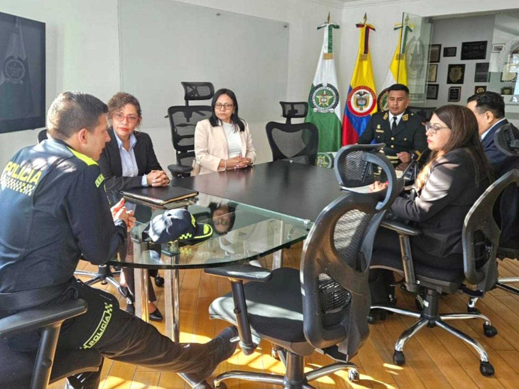 Fiscales peruanos participan en el encuentro internacional denominado Diplomado Presencial Extinción de Derecho de Dominio. Foto: ANDINA/Fiscalía