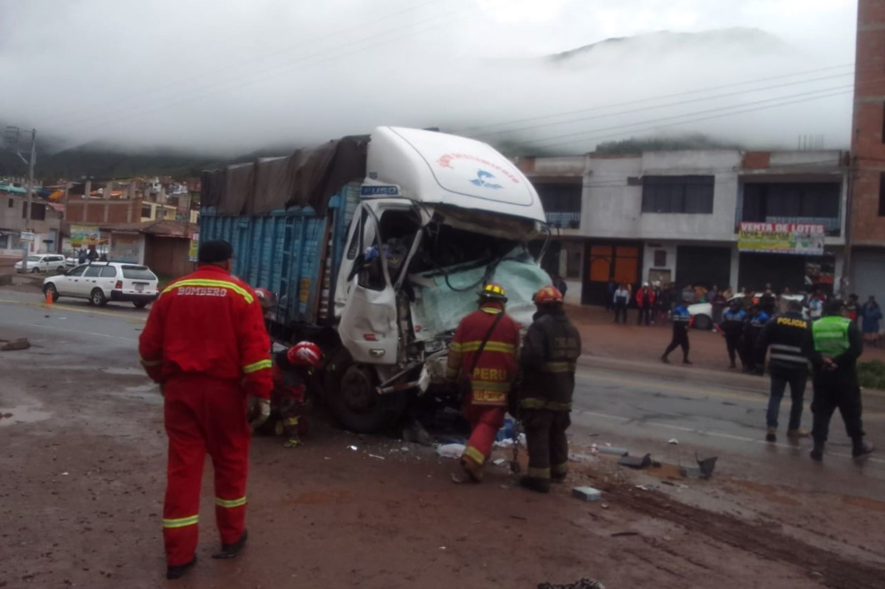 Grave accidente de carretera dejó tres fallecidos en la región Cusco. Foto: ANDINA/Difusión