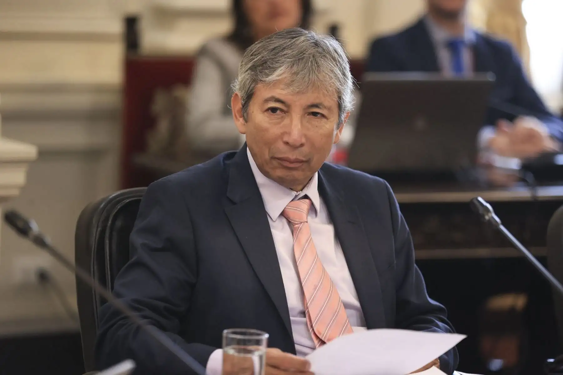 Ministro de Economía y Finanzas, José Arista Arbildo. Foto: cortesía.