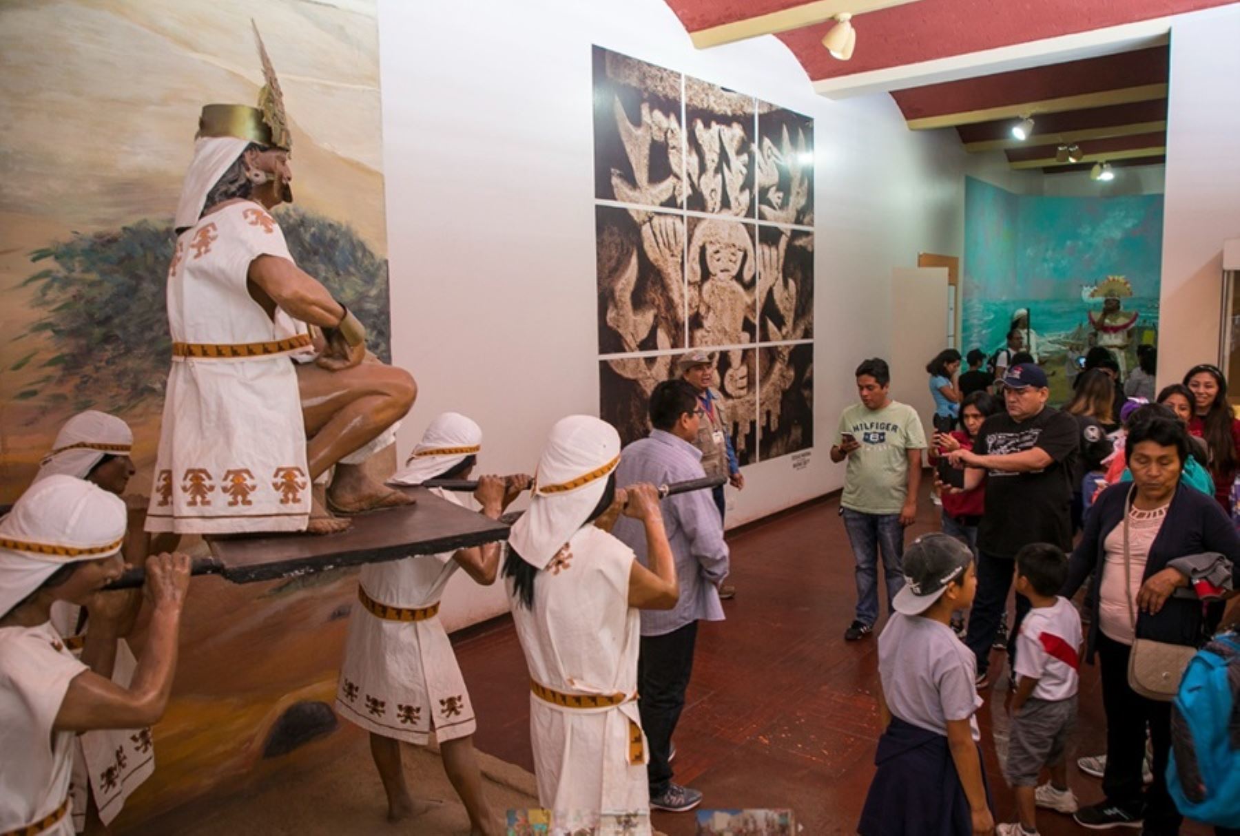 El Ministerio de Cultura y el Gobierno Regional de La Libertad firmarán un convenio de cooperación institucional que permitirá la construcción de un nuevo museo para la antigua capital de la cultura Chimú.
