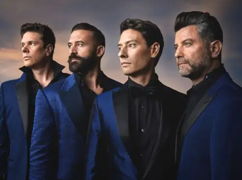 Il Divo confirma concierto en el Perú este uno de junio.
